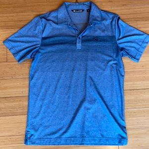 Men’s Travis Matthew Polo blue size M
